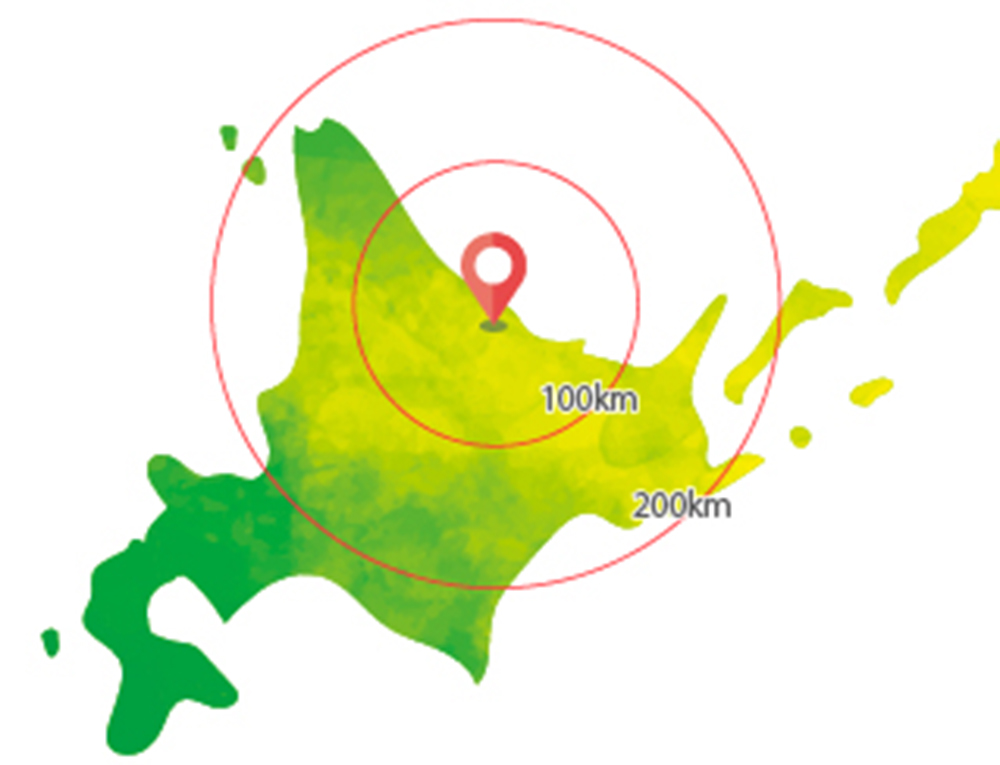 【地産地消の推進】